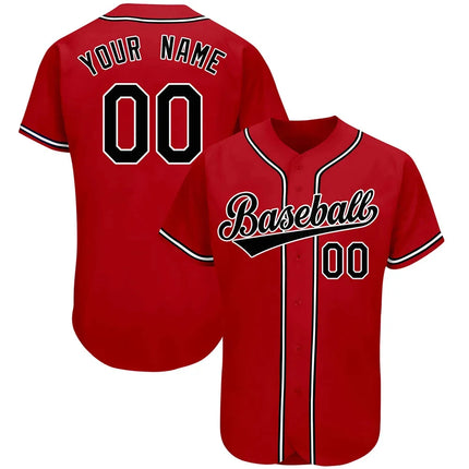 Men Baseball Jersey Women Baseball Jersey Custom Team Shirt Print Personal Name Number Stripe Hip Hop Sportswear Baseball T-shirt