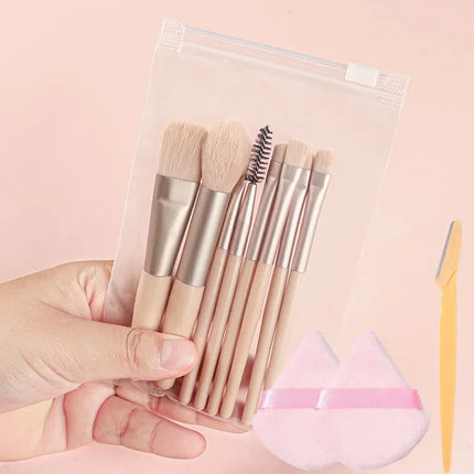 8-13Pcs Premium Makeup Brushes Set for Cosmetics Foundation Blush Powder Eyeshadow Kabuki Blending Makeup Brush Beauty Tool
