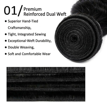 30 40 Inch Loose Wave Bundles 3 4 5Pcs Raw Virgin Unprocessed Human Hair Brazilian Loose Deep Wave Human Hair Bundles Extensions