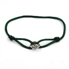 SILVER DEEP GREEN / China Mainland / Adjustable size