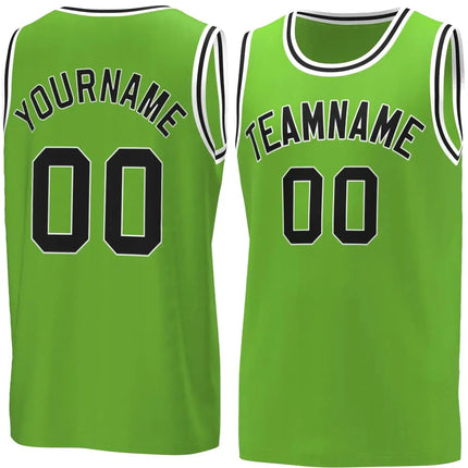 Basketball Jersey Customized Basketball Uniform Add Any Team Name Number Personalized Sports Vest for Men/Youth