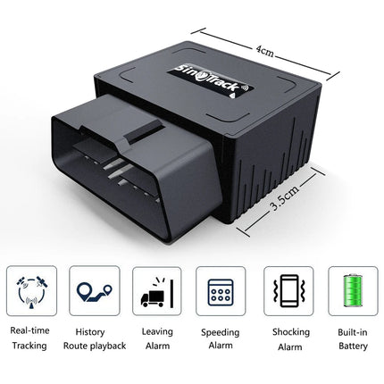 Car Anti-Theft 4G Mini OBD II GPS Tracker ST-902L Builtin Battery 16PIN interface device for Car vehicle with Free APP