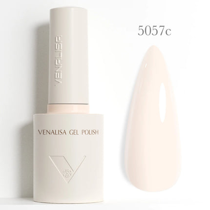 VENALISA 10ml Nail Gel Polish 108Colors HEMA/TPO Free UV LED SoakOff Long Lasting High Gloss Base TopCoat for Salon DIY Manicure