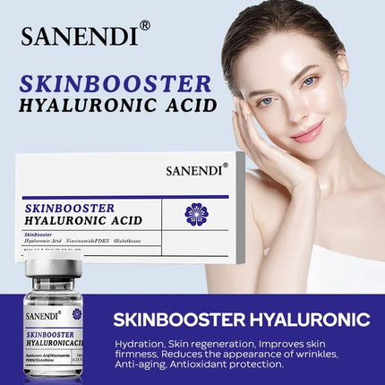 PDRN Salmon Hyaluronic Acid Serum for Facial Dermapen Essence Vitamin C DEEP HYDRATION Firmness Fine Lines Ampoule Skin Care