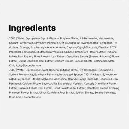 7500 PPM Facial Serum Liquid Skin Booster Serum AHA+BHA+PHA Pore Care Dead Skin Cells Skin Texture Korean Skin Care 1.01 fl.oz