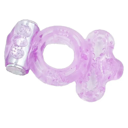 longer-lasting ring sex vibrator stronger erection tingling additional stimulation finger rings bullet Vibrating Love Ring