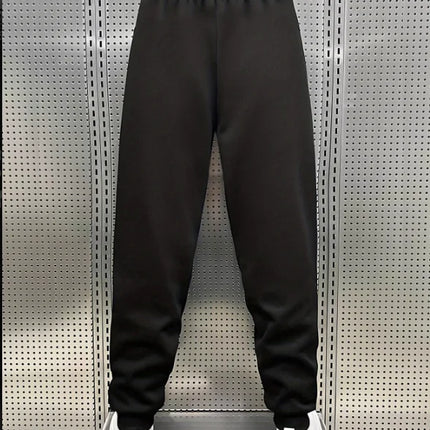 Geometric Print Casual Men'S Pants Street Fitness Multi-Functional Outfit Elastic Stretch Fabric
