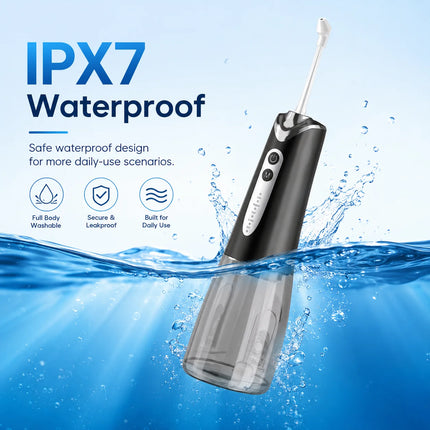 Electric Nasal Irrigation System Sinus Rinse Machine With 300ml Water  Nose Cleaner IPX7 Type C Charging For Daily Nasal Care
