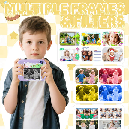 Children's printable camera toy small camera gift for boys and girls