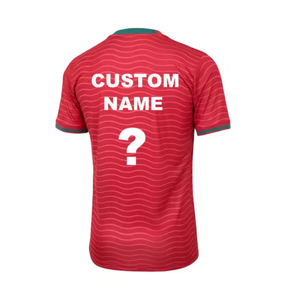 2026-2027 Portugal Adult Jersey Set Portugal Children's Shirt Set