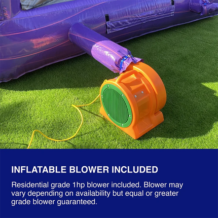 Commercial Inflatable Bounce House 13FT, Heavy Duty PVC Jumping Castle with Air Blower, Outdoor Party Bouncer for Backyard Events & Rental Business