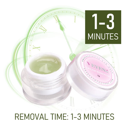 Veyes Inc Eyelash Extensions Cream Remover Veyelash Aloe Ingredients  Eyelashes Glue Remover soft Gentle Remover For Makeup