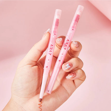 Long-lasting lip liner, waterproof and sweat-proof, easy to apply, does not fade, and has a colorful look