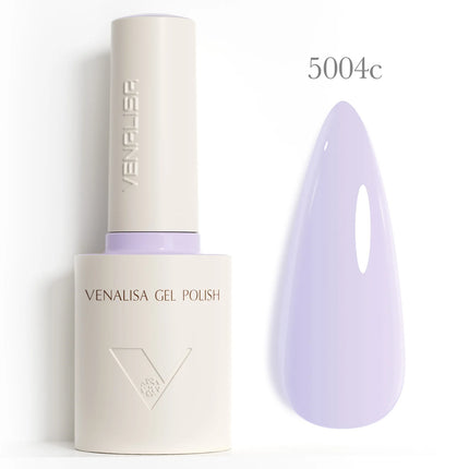 VENALISA 10ml Nail Gel Polish 108Colors HEMA/TPO Free UV LED SoakOff Long Lasting High Gloss Base TopCoat for Salon DIY Manicure
