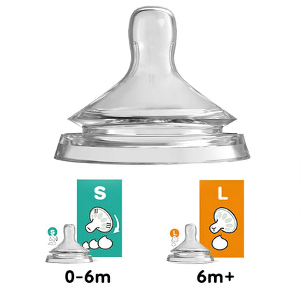 MAMIJOY Newborn Pacifier PP Round Head Cross Hole Food Grade Silicone For 0-6 Month Newborn Pacifier Baby Nipple BPAFREE BY05