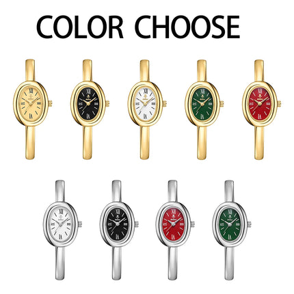 YaLaLuSi Brand Women's Watch: Stylish, Minimalist Bracelet Watch, Water-Resistant Quartz Watch, Gift Reloj Mujer Watch for Girls