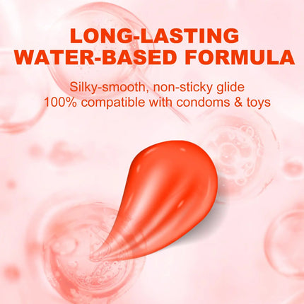 3Pcs Disposable Anal Lubricant Shooter Syringe Water Based Lube Applicator Smooth Gel Injection Sex Toys for Gay Couples