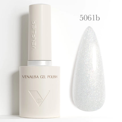 VENALISA 10ml Nail Gel Polish 108Colors HEMA/TPO Free UV LED SoakOff Long Lasting High Gloss Base TopCoat for Salon DIY Manicure