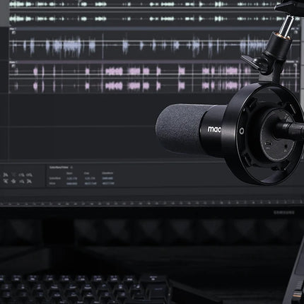 maono PD300X Dynamic Microphone XLR USB Podcast Recording Mic 192kHz24bit for Content Creation Home Audio Studio Noise Reduction