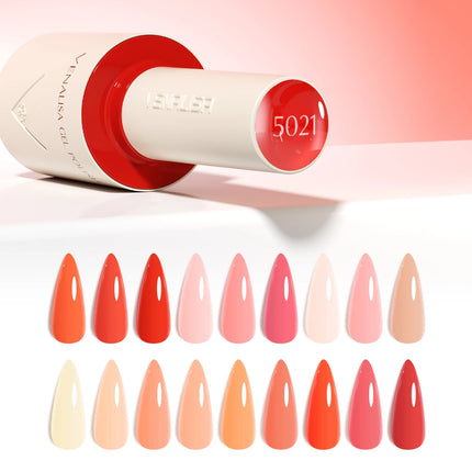 VENALISA 10ml Nail Gel Polish 108Colors HEMA/TPO Free UV LED SoakOff Long Lasting High Gloss Base TopCoat for Salon DIY Manicure