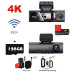 3 Cam With 128G Card / With GPS