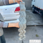 GRAY / 30inches-76cm / 3Pcs/Lot