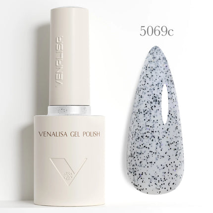 VENALISA 10ml Nail Gel Polish 108Colors HEMA/TPO Free UV LED SoakOff Long Lasting High Gloss Base TopCoat for Salon DIY Manicure