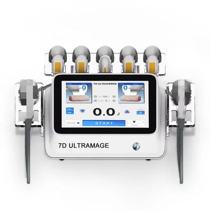 Hot Sale 7D HI FU SMAS Lifting Machine High Intensity Focused Ultrasound Facial Body Skin Tightening Salon Equipmen