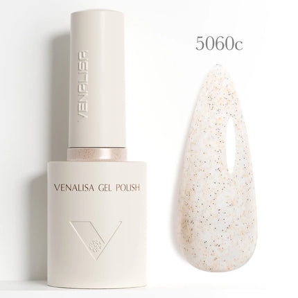 VENALISA 10ml Nail Gel Polish 108Colors HEMA/TPO Free UV LED SoakOff Long Lasting High Gloss Base TopCoat for Salon DIY Manicure