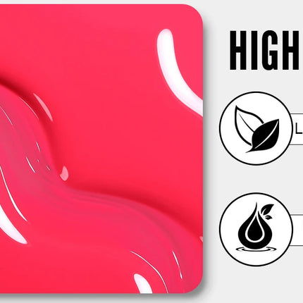 YOKEFELLOW 10ml Jelly Nude Gel Nail Polish High Quality Translucent Pink Nail Gel Varnish Soak Off UV Gel Polish Long Lasting
