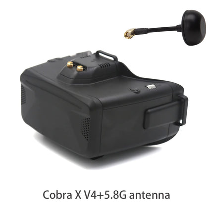 SKYZONE Cobra X V4 FPV Goggles 5.8GHz 48CH Receiver 1280x720 Head Tracker Video Glasses for RC Cars FPV Drones Fixed-wing
