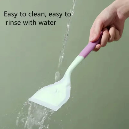 1 PC Silicone Cooking Spatula Kitchen Utensil Cooking Utensil Spatula Beef Meat Egg Kitchen Scraper Pizza Cooking Shovel