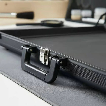 Card Display Case Lockable Large Capacity Trading Card Case for Collectors Travel Party Games Sports Card TCG PSA Jewelry