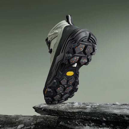 KAILAS New Arrivals N53-2 FLT Men's Ice Grip Anti-Slip Hiking Shoes Outdoor Waterproof Sport Sneakers KS2542150