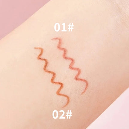 Long-lasting lip liner, waterproof and sweat-proof, easy to apply, does not fade, and has a colorful look