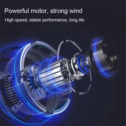 Ionic Salon Hair Dryer with Diffuser, Two Combs, Straight Styling and Fan, Quick-Drying Adjustable Temperature, Fashionable Family Style