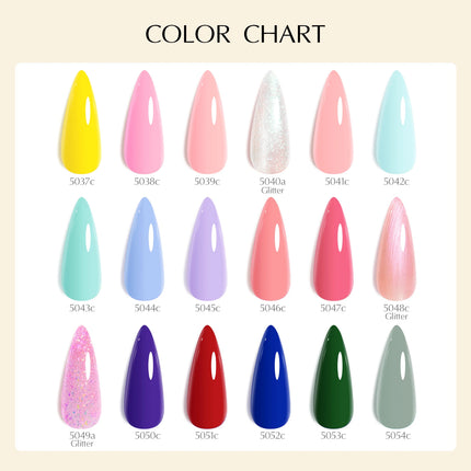 VENALISA 10ml Nail Gel Polish 108Colors HEMA/TPO Free UV LED SoakOff Long Lasting High Gloss Base TopCoat for Salon DIY Manicure