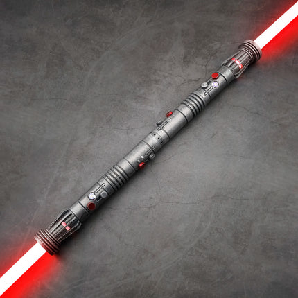 TXQSABER Special Edition Darth maul Heavy Dueling Lightsaber Bluetooth Color Black Friday Blaster Cosplay Laser Sword Toys
