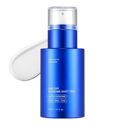 7500 PPM Facial Serum Liquid Skin Booster Serum AHA+BHA+PHA Pore Care Dead Skin Cells Skin Texture Korean Skin Care 1.01 fl.oz