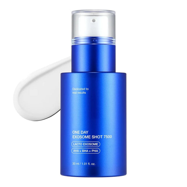 7500 PPM Facial Serum Liquid Skin Booster Serum AHA+BHA+PHA Pore Care Dead Skin Cells Skin Texture Korean Skin Care 1.01 fl.oz