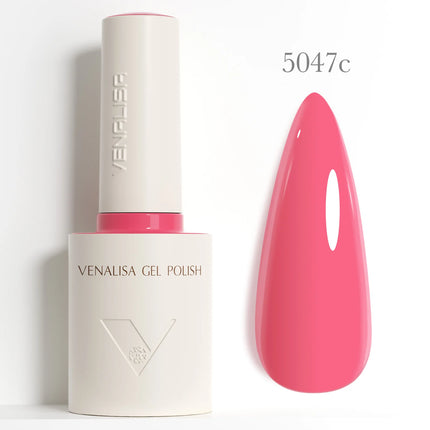 VENALISA 10ml Nail Gel Polish 108Colors HEMA/TPO Free UV LED SoakOff Long Lasting High Gloss Base TopCoat for Salon DIY Manicure
