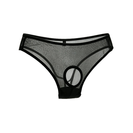 Pants hole Latex Sex Toys For Woman Men Vagina panty Masturbation Underwear Panties Chastity anus Sex Productsf for couples
