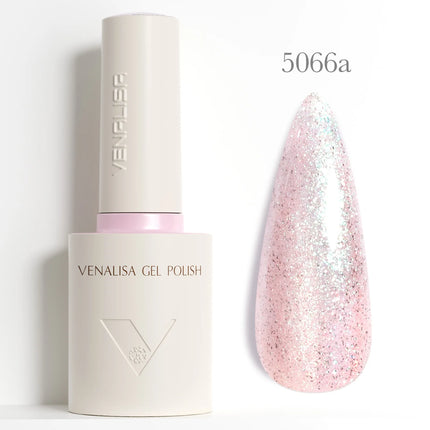 VENALISA 10ml Nail Gel Polish 108Colors HEMA/TPO Free UV LED SoakOff Long Lasting High Gloss Base TopCoat for Salon DIY Manicure