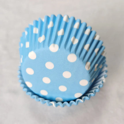 100X plain Solid color Paper Cupcake Liners White Purple Navy Blue Brown Green Yellow Red Polka Dot muffin baking Cup cake mold
