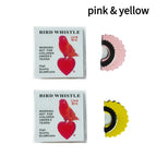 pink yellow