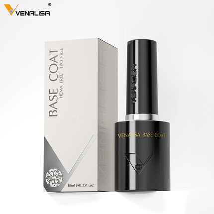 VENALISA 10ml Nail Gel Polish 108Colors HEMA/TPO Free UV LED SoakOff Long Lasting High Gloss Base TopCoat for Salon DIY Manicure
