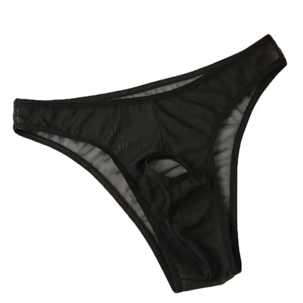 Pants hole Latex Sex Toys For Woman Men Vagina panty Masturbation Underwear Panties Chastity anus Sex Productsf for couples