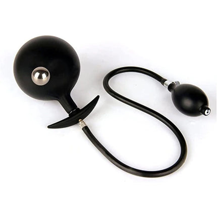 BDSM Inflatable Anal Plug Huge Dildo Pump Expansion Diameter 13cm Expandable Big Butt Plug Prostate Massage Ass Dilator Sex Toys