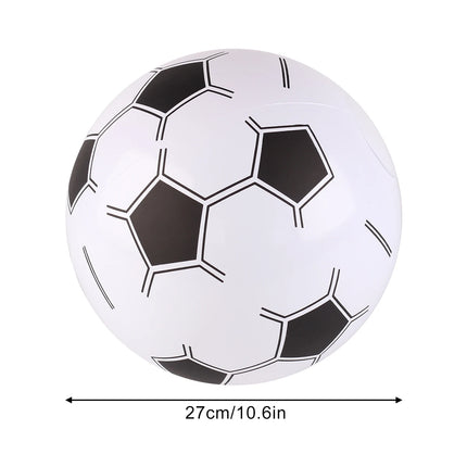 1PC Inflatable Soccer Ball Beach Ball Large Blow Up Football Pool Ball PVC Water Ball Outdoor Summer Party Game