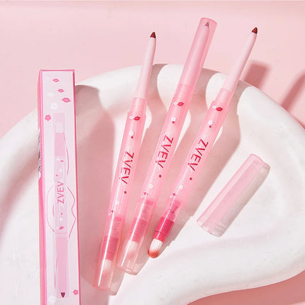 Long-lasting lip liner, waterproof and sweat-proof, easy to apply, does not fade, and has a colorful look